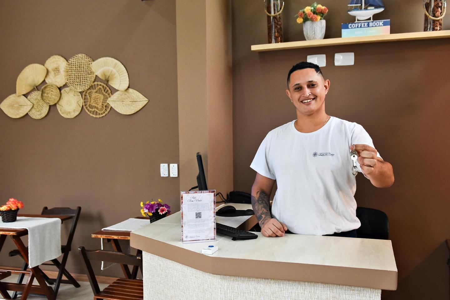 Pousada Rosa Dos Ventos Juquehy جوكاي المظهر الخارجي الصورة